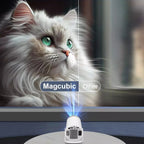 Mini Projetor Portatil 5G Wifi 6 BT 5.0 Android 11, Projetor 4K 1080P Full HD 180° Girável Magcubic