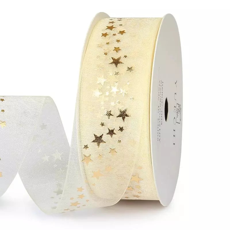 Fita Embrulho Decoração Árvore de Natal Estampas Diversas