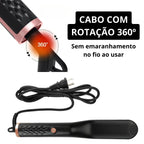 Escova Alisadora para Barba e Cabelos Multifuncional - Easy Beard