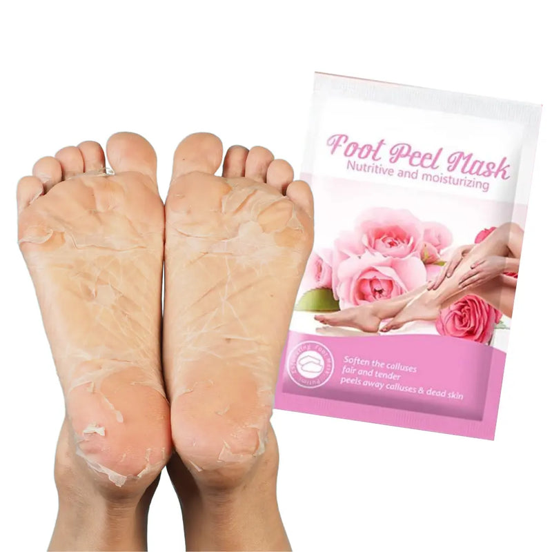 Máscara Peeling Esfoliante para os Pés - Soft Feet