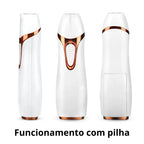 Limpador de Pincéis de Maquiagem e Secador Premium Giratório Elétrico e Automático