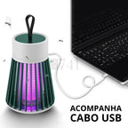 Luminária Mata Mosquito, Inseto e Pernilongo Tecnologia Luz Ultravioleta