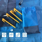 Esteira de Praia 2,10 x 2,00 metros - GOBeach™