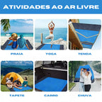 Esteira de Praia 2,10 x 2,00 metros - GOBeach™