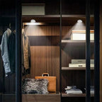 Kit 3 Luminárias Spot Sobrepor LED Sem Fio com Controle Remoto