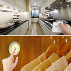 Kit 3 Luminárias Spot Sobrepor LED Sem Fio com Controle Remoto