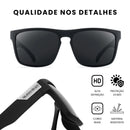 Óculos de Sol Masculino Esportivo Polarizado UV400 - Quisviker