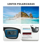 Óculos de Sol Quisviker Esportivo Polarizado UV400 - LEVE 3 PAGUE 2