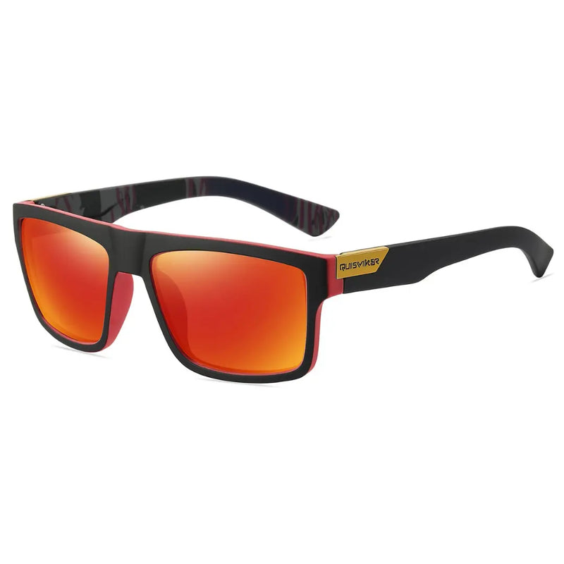 Óculos de Sol Masculino Quisviker Esportivo Polarizado UV400