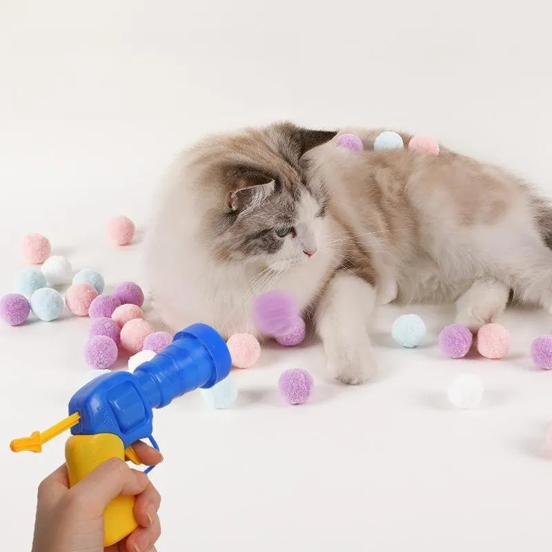 Arminha de bolinhas Brinquedo para Pet Interativo