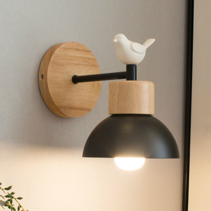 Luminária de parede criativa para Iluminação Home Decor - Arandela Pássaro