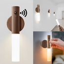 Luminária Luz LED de Parede com Sensor de Movimento Recarregável e Base Removível