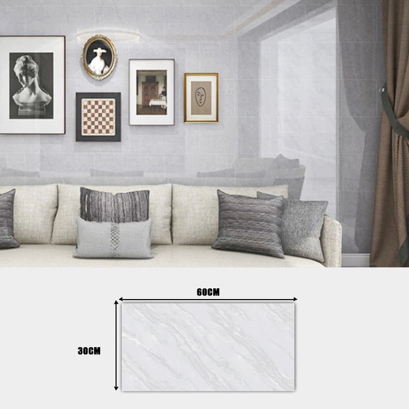 Kit Placa Adesiva 3D Mármore de Parede Relevo Lavável