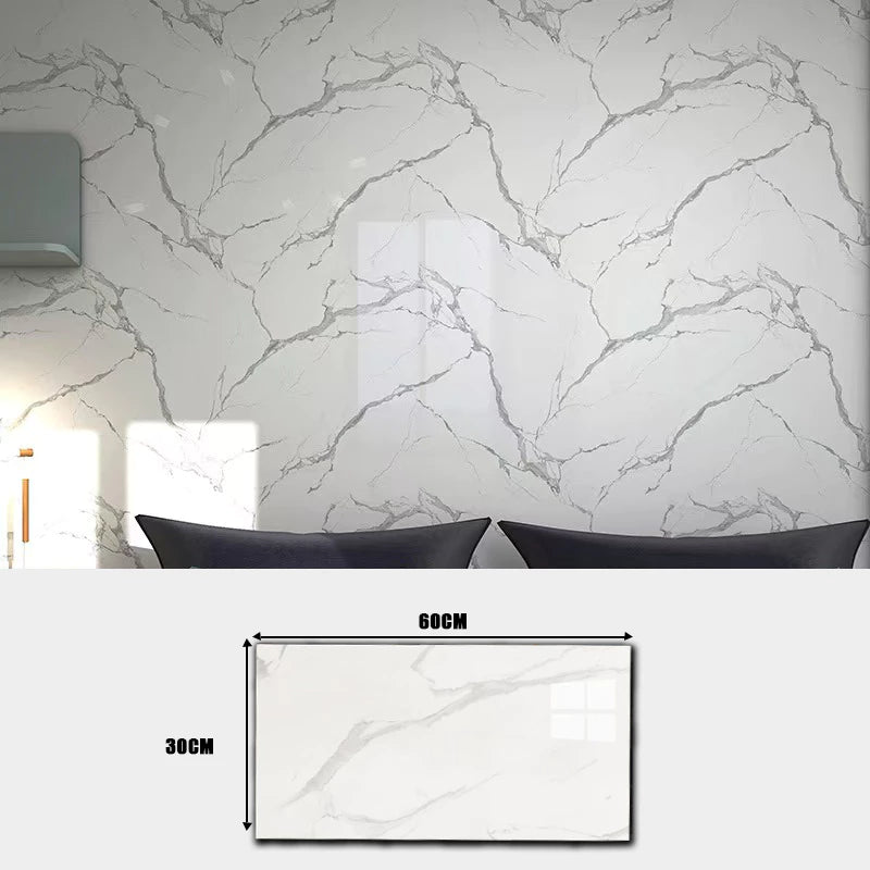Kit Placa Adesiva 3D Mármore de Parede Relevo Lavável