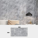 Kit Placa Adesiva 3D Mármore de Parede Relevo Lavável