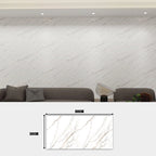 Kit Placa Adesiva 3D Mármore de Parede Relevo Lavável