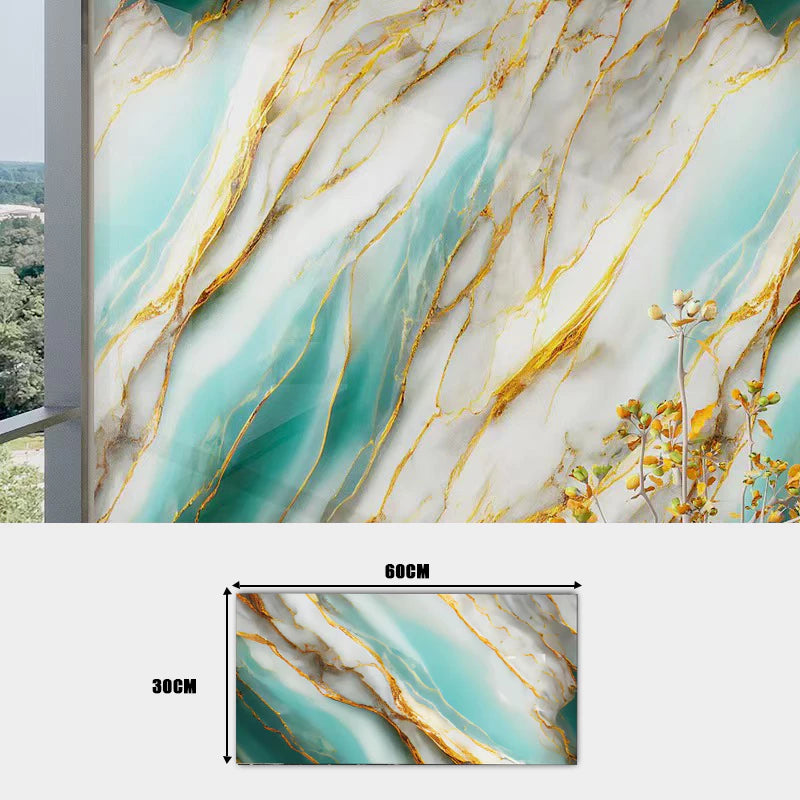 Kit Placa Adesiva 3D Mármore de Parede Relevo Lavável