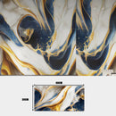 Kit Placa Adesiva 3D Mármore de Parede Relevo Lavável