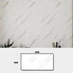 Kit Placa Adesiva 3D Mármore de Parede Relevo Lavável