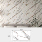 Kit Placa Adesiva 3D Mármore de Parede Relevo Lavável