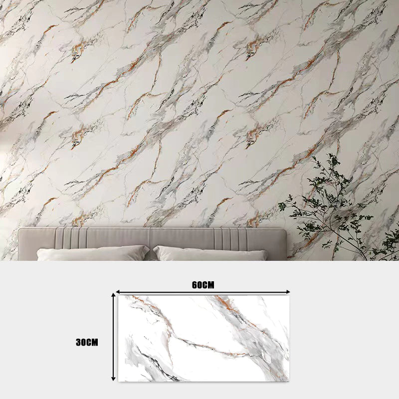 Kit Placa Adesiva 3D Mármore de Parede Relevo Lavável