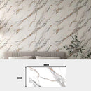 Kit Placa Adesiva 3D Mármore de Parede Relevo Lavável