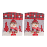 Capas para Cadeira Decoração Mesa Posta de Natal