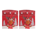 Capas para Cadeira Decoração Mesa Posta de Natal