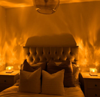 Luminária Oceano - Ambiente suave