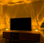 Luminária Oceano - Ambiente suave