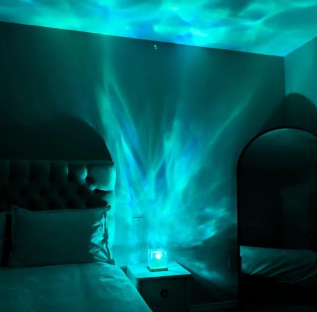 Luminária Oceano - Ambiente suave