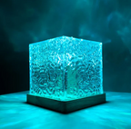 Luminária Oceano - Ambiente suave