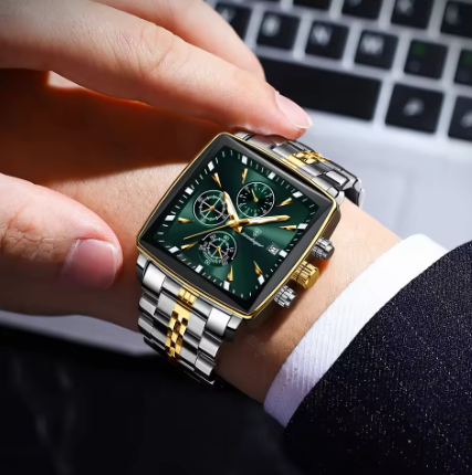 Relógio Masculino – Modernidade & Precisão