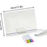 Quadro de Mensagens e Desenhos - Frete Grátis !