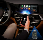 Adaptador CarPlay e Android Auto Sem Fio - Frete Grátis