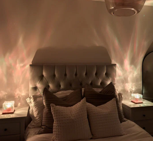 Luminária Oceano - Ambiente suave