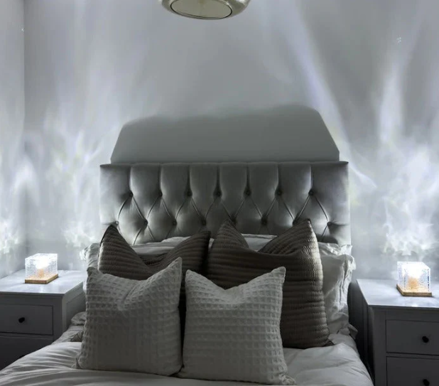 Luminária Oceano - Ambiente suave