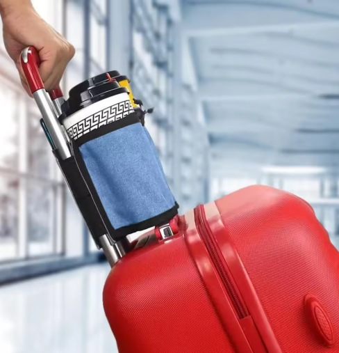 Suporte Para Copos De Bagagem - Frete Grátis !