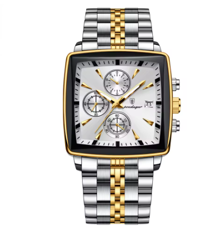 Relógio Masculino – Modernidade & Precisão