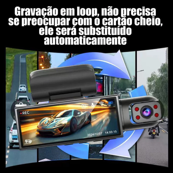 Câmera De Segurança Inteligente - Frete Grátis