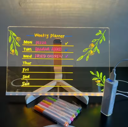 Quadro de Mensagens e Desenhos - Frete Grátis !
