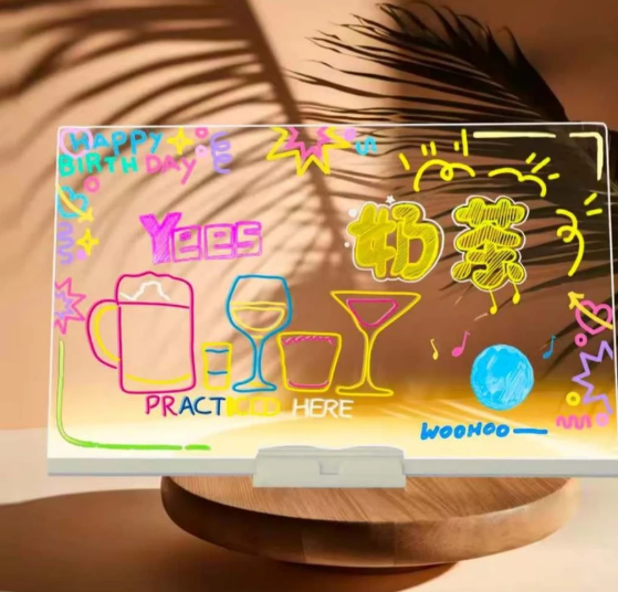 Quadro de Mensagens e Desenhos - Frete Grátis !