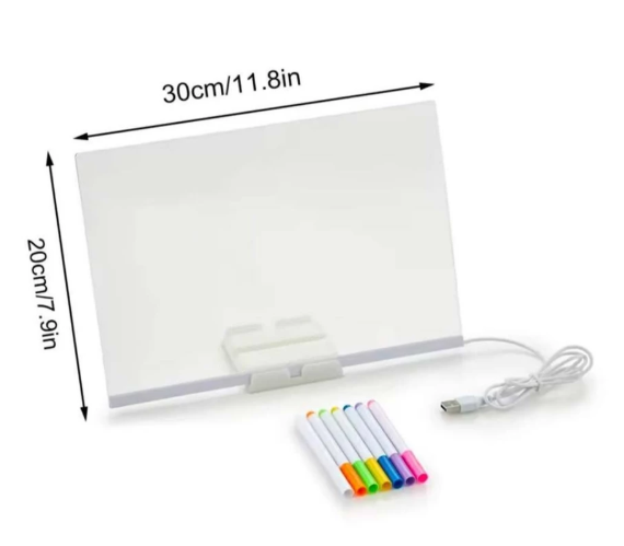 Quadro de Mensagens e Desenhos - Frete Grátis !