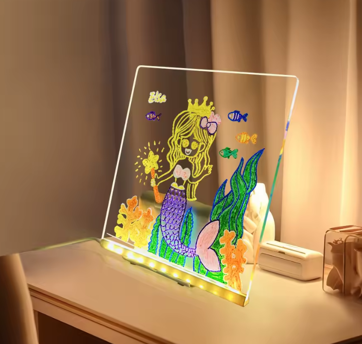 Quadro de Mensagens e Desenhos - Frete Grátis !