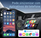 Adaptador CarPlay e Android Auto Sem Fio - Frete Grátis