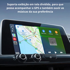 Adaptador CarPlay e Android Auto Sem Fio - Frete Grátis