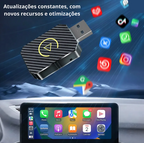Adaptador CarPlay e Android Auto Sem Fio - Frete Grátis