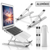 Suporte Ergonômico de Alumínio para Notebook