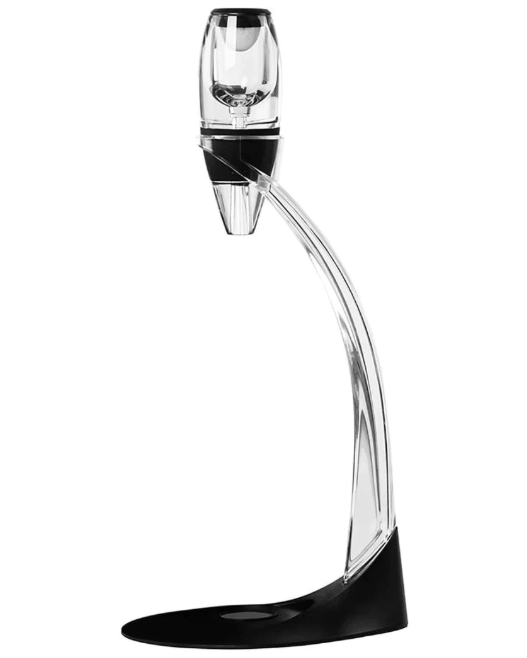 Aerador de Vinho Lorben LuxTower – Decanter com Suporte Elegante