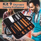 Kit Churrasco Completo Lorben - Frete Grátis